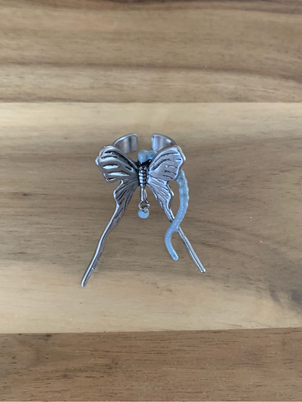 Vintage butterfly ring size 7.5/8 jewelry NWOT